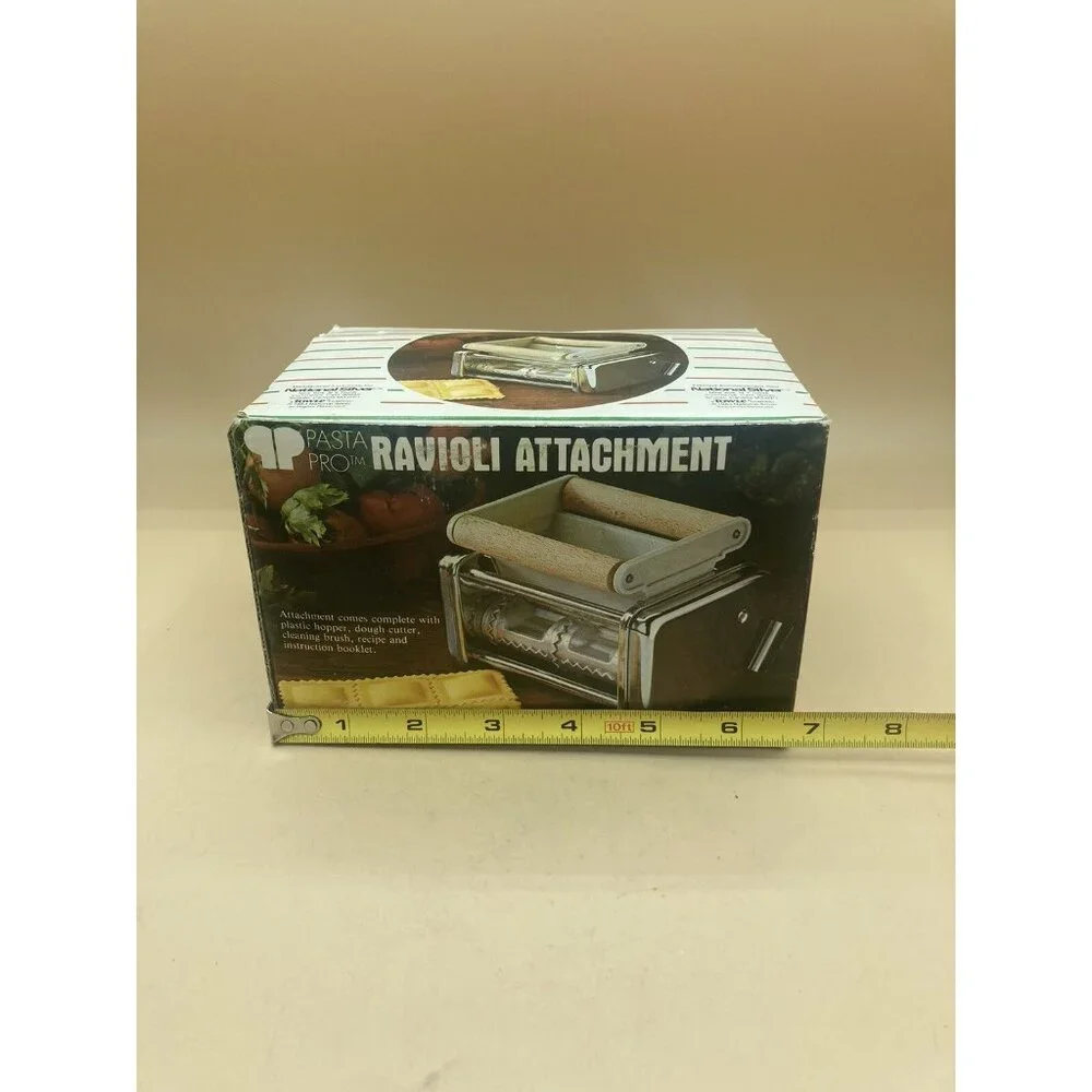 Vintage Pasta Pro Ravioli Attachment for Pasta Maker Italy B 3803